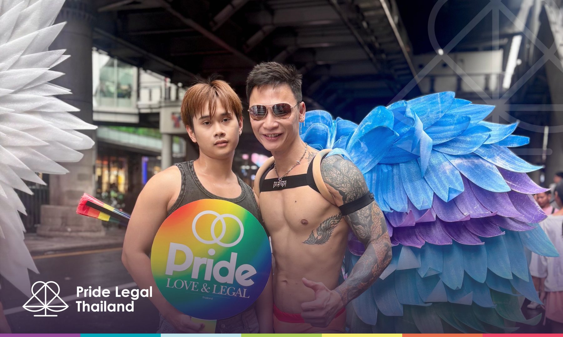 A photograph by Pride Legal Thailand