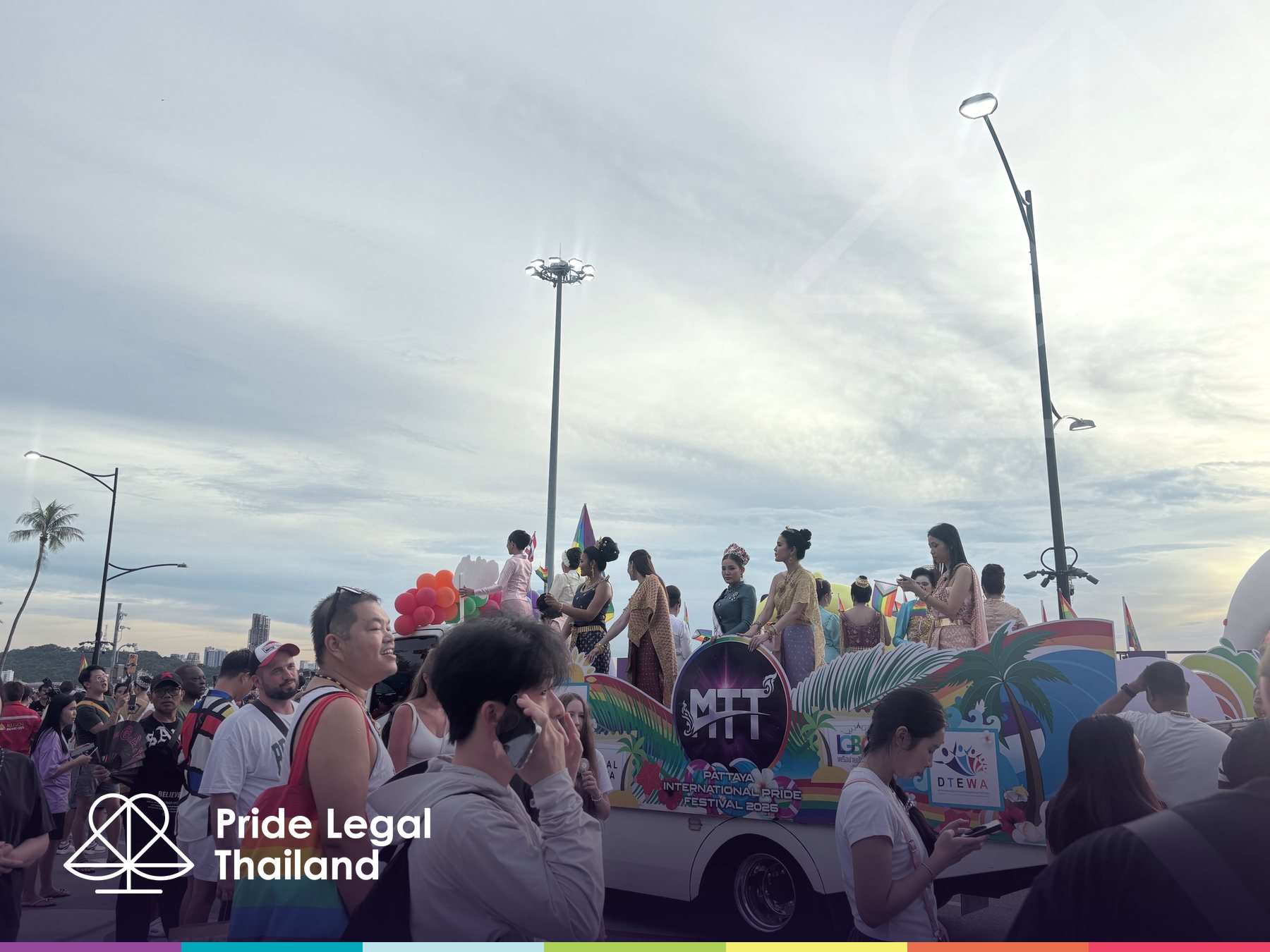 A photograph by Pride Legal Thailand