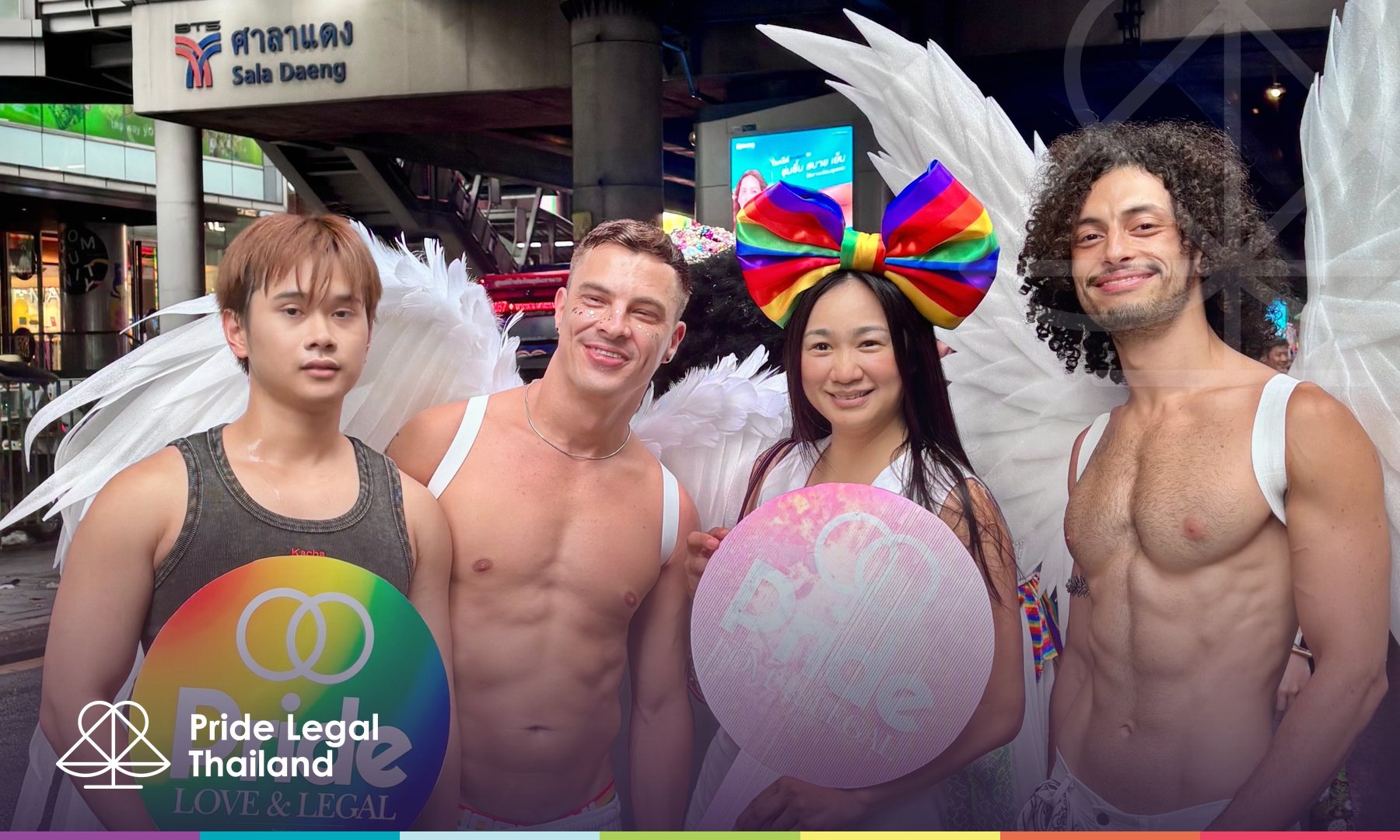 A photograph by Pride Legal Thailand