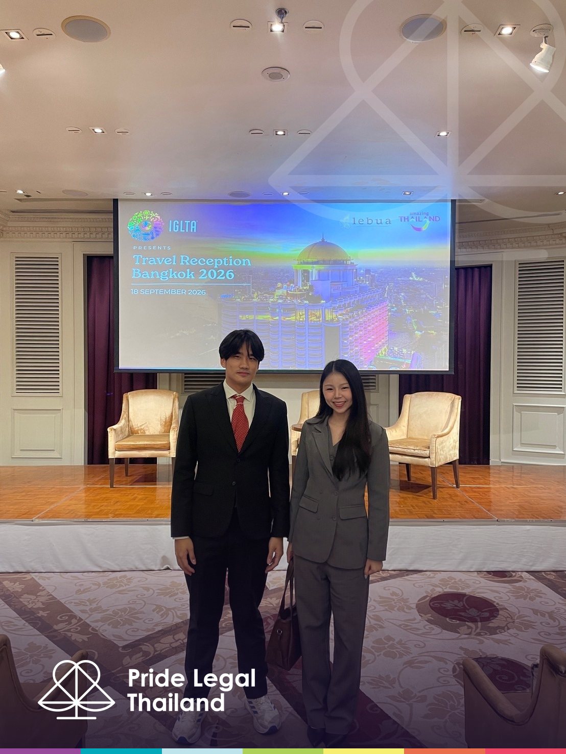 A photograph by Pride Legal Thailand