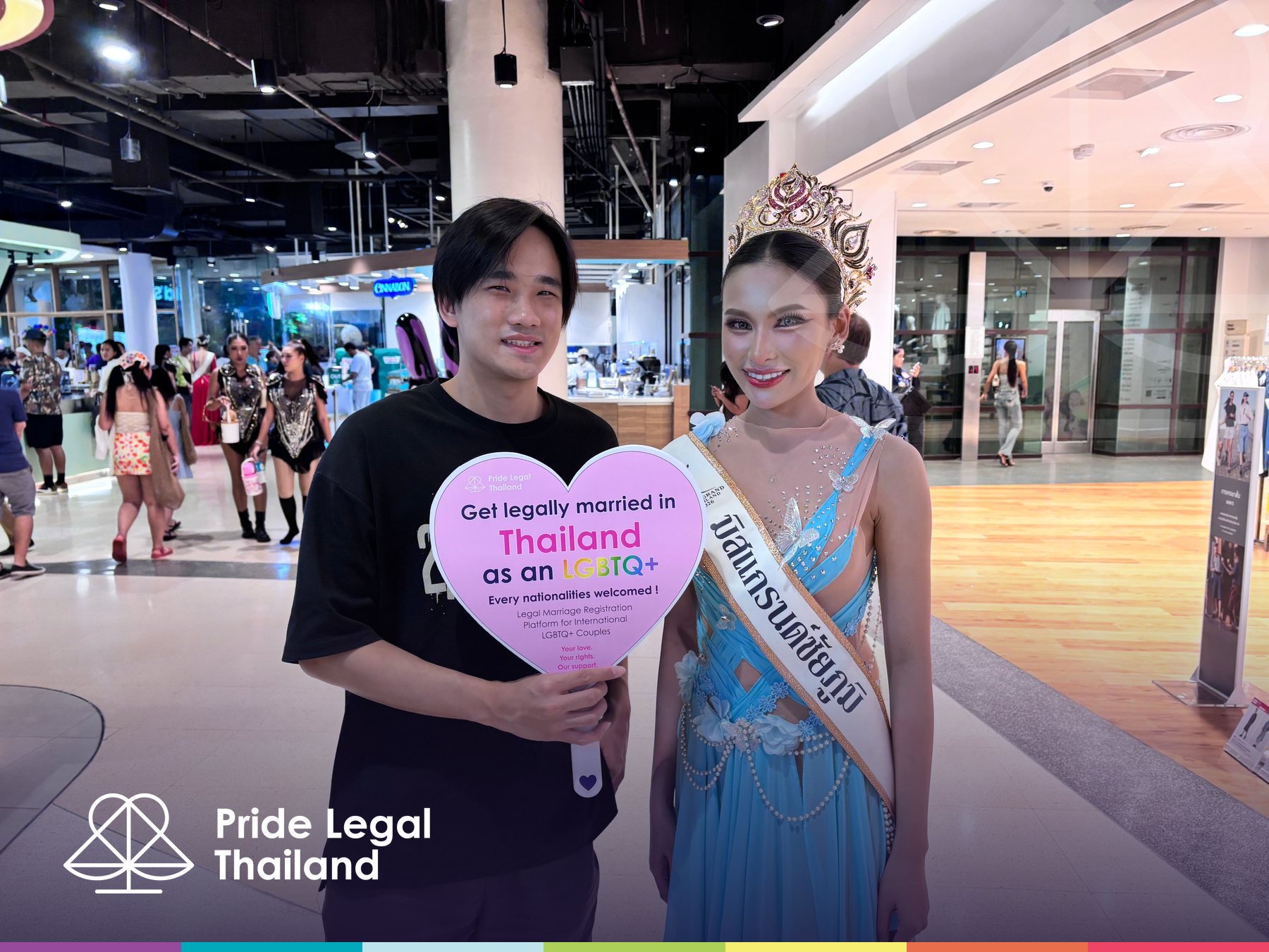 A photograph by Pride Legal Thailand