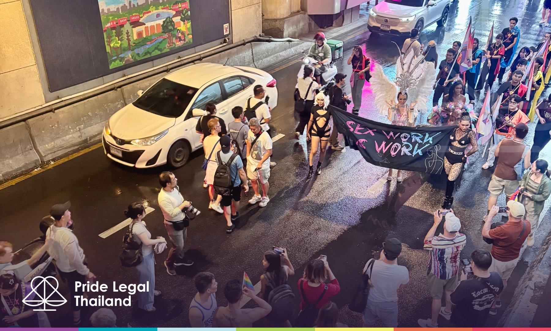 A photograph by Pride Legal Thailand