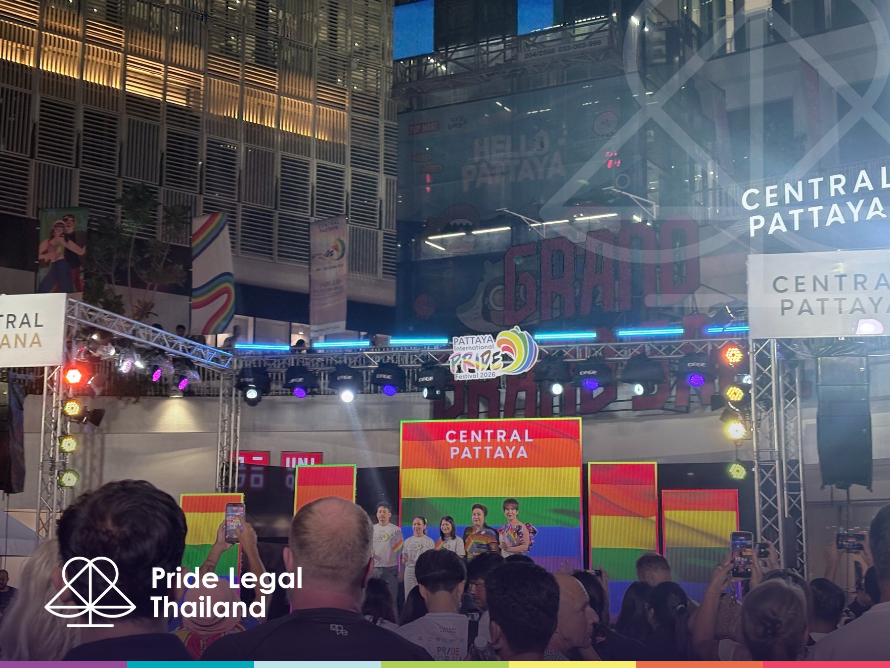 A photograph by Pride Legal Thailand