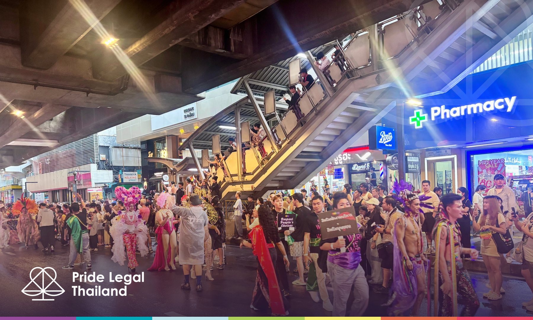 A photograph by Pride Legal Thailand