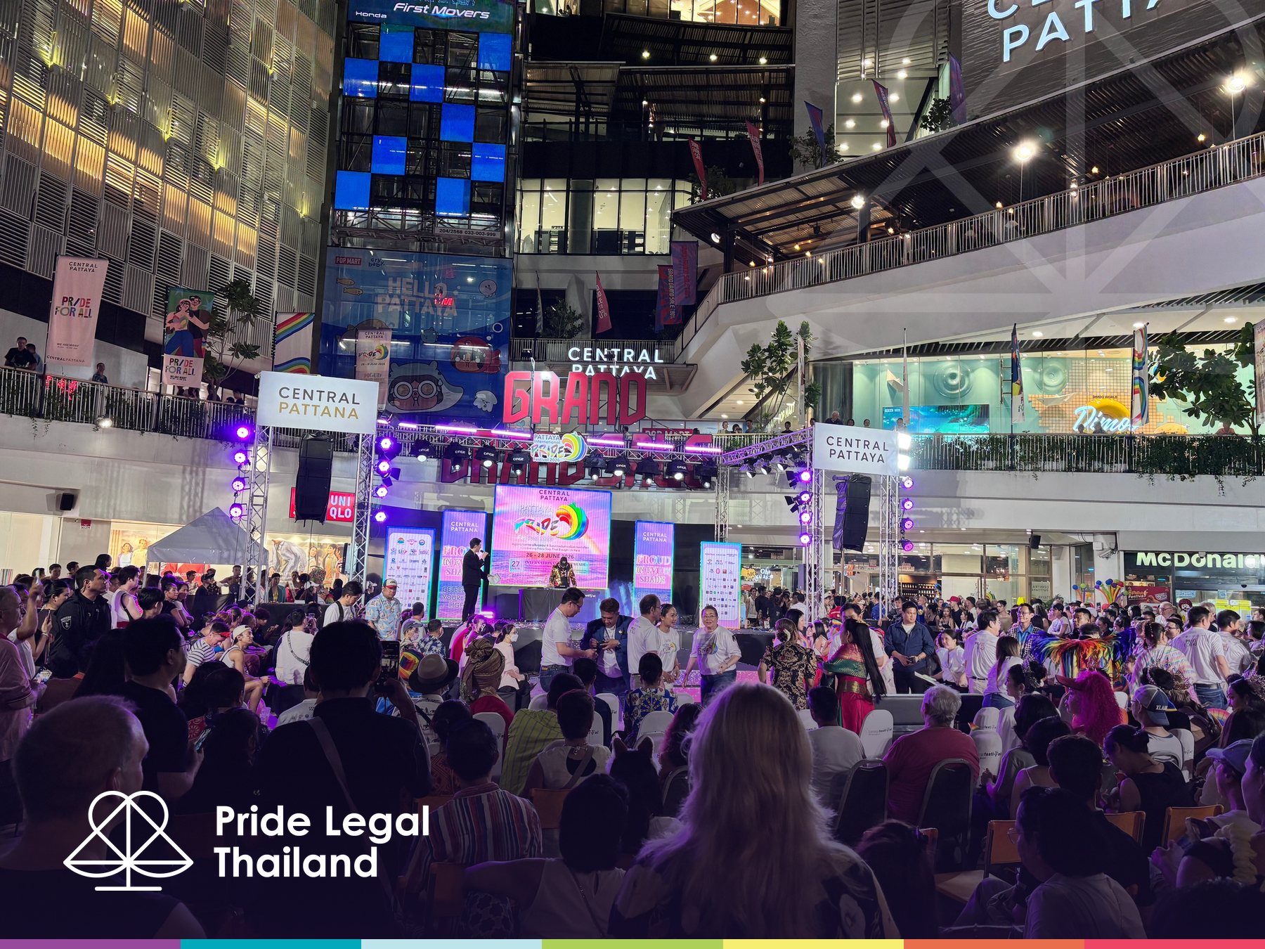 A photograph by Pride Legal Thailand