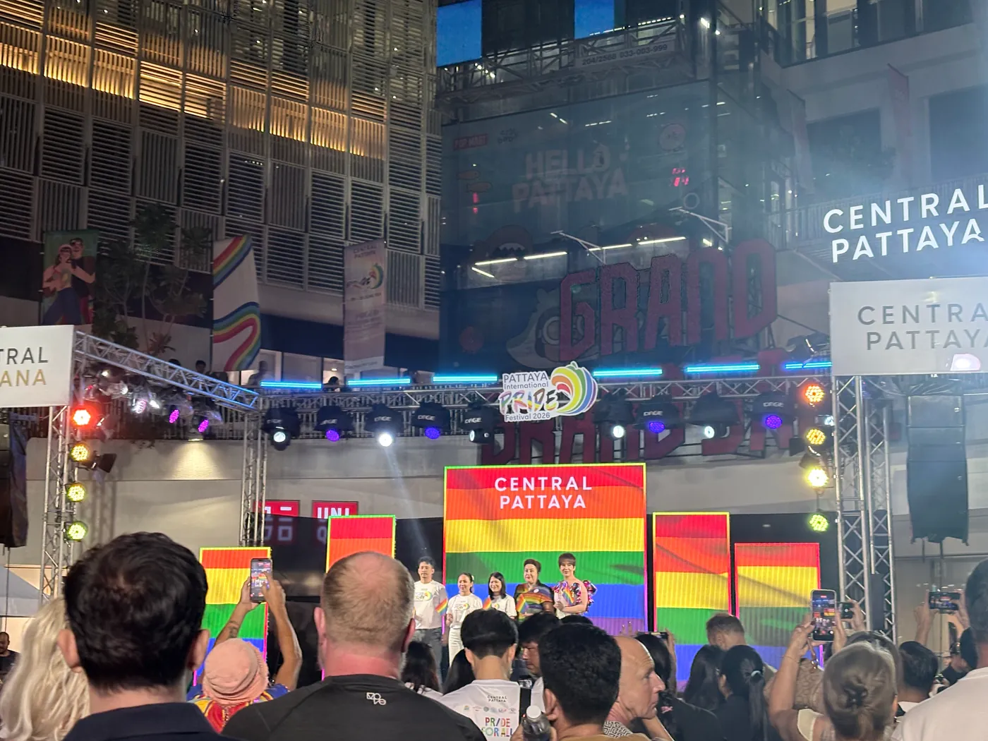 Pattaya Pride celebration